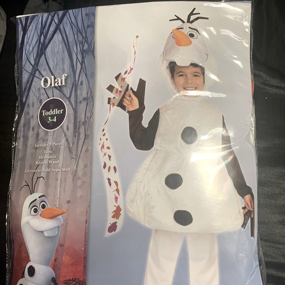 Disney Olaf costume Toddler 3-4